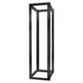 APC NetShelter 4 Post Open Frame Rack - Rack - black - 44U - for P/N: SUA5000RMI5U AR204A