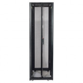 American Power Conversion  APC NetShelter SX 42U 600mm Wide x 1070mm Deep Enclosure - 19" 42U Wide - Black - 2250 lb x Dynamic/Rolling Weight Capacity - 3000 lb x Static/Stationary Weight Capacity AR3100X306