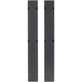 APC - Rack cable management panel cover - black - 45U (pack of 2) - for NetShelter SX AR7586