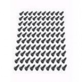 APC Hardwire Kit - Screw kit - black (pack of 100) - for P/N: AR109SH4, AR112SH4, SMX1000C, SMX1500RM2UC, SMX1500RM2UCNC, SMX750C, SMX750CNC AR8400