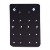 American Power Conversion  APC Vertical PDU Mounting Plates - Black - ENERGY STAR, TAA Compliance AR8416