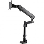 Startech.Com Desk Mount Monitor Arm with 2x USB 3.0 ports - Full Motion Single Monitor Pole Mount up to 34" VESA Display - C-Clamp/Grommet - VESA 75x75/100x100mm pole mount heavy duty single monitor arm supports displays up to 34in (17.6 lb) w/2 USB 