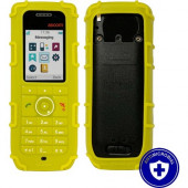 zCover Dock-in-Case Handset Case - For Ascom, Avaya, Mitel Handset - Yellow - Bacterial Resistant - Silicone - 1 AS63PBAY