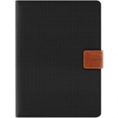 Aluratek AUTC10FB Carrying Case (Folio) for 10" Tablet - Black - Scratch Resistant Interior, Fingerprint Resistant Interior, Dust Resistant Interior, Drop Resistant Interior, Bump Resistant Interior, Shock Resistant Interior - MicroFiber Interior - 1