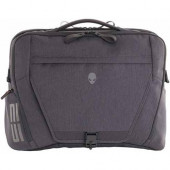 Mobile Edge Elite Carrying Case (Backpack) for Dell 17.3" Notebook - Black, Gray - Bump Resistant - Nylon Pocket, Cross-linked Polyethylene (XPE) Foam Strap, Heather - Alien Head Logo - Shoulder Strap, Trolley Strap, Handle - 13" Height x 20&quo