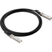 Axiom Twinaxial Network Cable - 16.40 ft Twinaxial Network Cable for Network Device - First End: 1 x SFP+ Male Network - Second End: 1 x SFP+ Male Network - 1.25 GB/s - Black AXC76510000S-AX