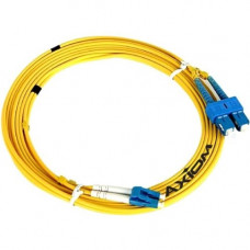 Axiom LC/LC Singlemode Duplex OS2 9/125 Fiber Optic Cable 2m - TAA Compliant - Fiber Optic for Network Device - 6.56 ft - 2 x LC Male - 2 x LC Male Network - 9/125 &micro;m - Yellow AXG92702