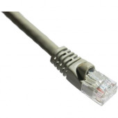 Axiom Cat.6a Patch UTP Network Cable - 3 ft Category 6a Network Cable for Network Device - First End: 1 x RJ-45 Male Network - Second End: 1 x RJ-45 Male Network - 1.25 GB/s - Patch Cable - Gold Plated Connector - Gray AXG95796