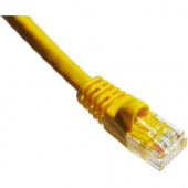 Axiom Cat.6a UTP Patch Network Cable - 14 ft Category 6a Network Cable for Network Device - First End: 1 x RJ-45 Male Network - Second End: 1 x RJ-45 Male Network - Patch Cable - Yellow - TAA Compliant - TAA Compliance AXG99236