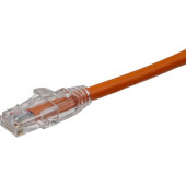 Axiom 4FT CAT6 UTP 550mhz Patch Cable Clear Snagless Boot (Orange) - TAA Compliant - 4 ft Category 6 Network Cable for Network Device - First End: 1 x RJ-45 Male Network - Patch Cable - Orange - TAA Compliant - TAA Compliance AXG99651
