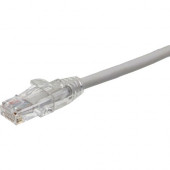 Axiom 30FT CAT6 UTP 550mhz Patch Cable Clear Snagless Boot (White) - TAA Compliant - 30 ft Category 6 Network Cable for Network Device - First End: 1 x RJ-45 Male Network - Patch Cable - White - TAA Compliant - TAA Compliance AXG99704