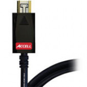 Accell AVGrip Pro HDMI Cable - HDMI (Type A) Digital Audio/Video - 3.28ft - Black B104C-003B-40