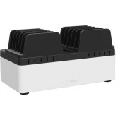 Belkin Store and Charge Go with Fixed Dividers (USB Compatible) - Wired - iPad, Smartphone, Tablet PC, Notebook, Chromebook, USB Device - Charging Capability - 10 x USB B2B161