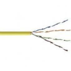 Kramer CAT 5e Cable - Stranded Center - 1000 ft Category 5e Network Cable for Network Device - First End: 1 x - Second End: 1 x Bare Wire - Green BC-5EST-1000GN