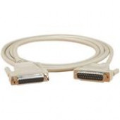 Black Box RS-232 Serial Extension Cable - DB-25 Male Serial - DB-25 Female - 10ft BC00705