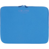 Tucano Colore Second Skin Carrying Case (Sleeve) for 12.5" Notebook - Blue - Bump Resistant Interior, Scratch Resistant Interior, Anti-slip, Drop Resistant Interior - Neoprene - 9.2" Height x 12.5" Width x 1" Depth BFC1112-B