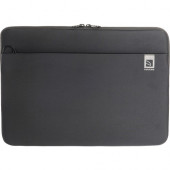 Tucano Milano Italy Top Second Skin neoprene sleeve for MacBook Pro 15" - Black - Anti-slip - Neoprene - 10.2" Height x 14.6" Width x 0.8" Depth BFTMB15-BK