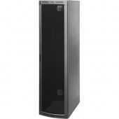 Middle Atlantic Products BGR Series Enclosure - 19" 41U Wide x 24.40" Deep Floor Standing - Black - 12000 lb x Static/Stationary Weight Capacity BGR-4127