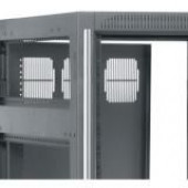 Middle Atlantic Products Trim Kit, 25 RU BGR Racks, White - 25U Wide - Silver - Steel BGR-TRIM25