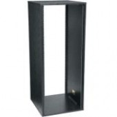 Middle Atlantic Products BRK Rack Cabinet - 19" 28U Wide - Black Laminate - 200 lb x Maximum Weight Capacity BRK28-28