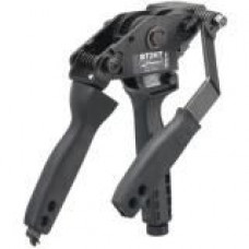 Panduit BT2HT Strapping Tool - 7.6" Length - Black - One-handed Operation, Adjustable Tension - 1 - TAA Compliance BT2HT