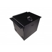 Havis C-AP-0660-L - Mounting component (accessory box with hinged lid and lock) - lockable - car console - TAA Compliance C-AP-0660-L