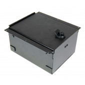 Havis C-AP 0945-L - Mounting component (accessory box with hinged lid and lock) - lockable - car console - TAA Compliance C-AP-0945-L