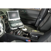 Havis C-ARPB-125 - Mounting kit (arm rest, mount bracket) - for printer - surface mountable, car console - TAA Compliance C-ARPB-125