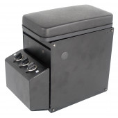 Havis - Combination box / armrest - 3 lighter plug outlets - TAA Compliance C-CB-1
