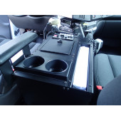 Havis C-CUP2-I-A06 - Mounting component (high plate with dual cup holder) - car console - TAA Compliance C-CUP2-I-A06