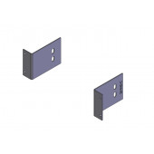Havis C-EB25-TMD - Mounting component (2 brackets) - TAA Compliance C-EB25-TMD
