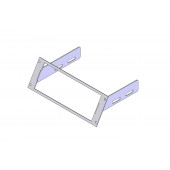 Havis - Mounting bracket for two-way radio, car console - TAA Compliance C-EB30-EFS-1P-A