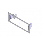 HAVIS EQUIPMENT BRACKET: 1 PIECE, 3 MOUNTING SPACE C-EB30-EOR-1P