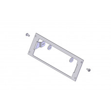 Havis 1PC ANGL BRKT 3IN SPC MOTOROLA REM RADIO - TAA Compliance C-EB30-XTL-1P-A