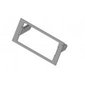 Havis - Mounting bracket for two-way radio - TAA Compliance C-EB35-CH7-1P-A