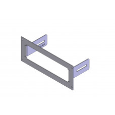 Havis C-EB35-XG1-1P - Mounting component (mount bracket) - for radio - car console - TAA Compliance C-EB35-XG1-1P