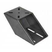 Havis C-HDM 410 - Mounting component (bracket) - black powder coat - in-car - TAA Compliance C-HDM
