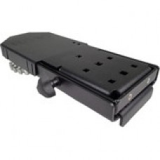 Havis Mounting Arm - Black Powder Coat - Black Powder Coat - TAA Compliance C-MD-114