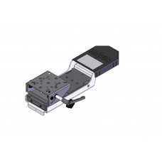 Havis C-MD 117 - Mounting component (swing arm, tilt/swivel mount) - for notebook - heavy gauge steel - black powder coat - in-car - TAA Compliance C-MD-117