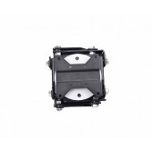 Havis C-MD 205 - Mounting kit (tilt/swivel bracket) - for docking station / keyboard - mounting interface: 75 x 75 mm - in-car - TAA Compliance C-MD-205