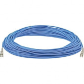 Kramer OM4 Multi-Mode Fiber Optic Cable - 656 ft Fiber Optic Network Cable for Transmitter, Receiver, Network Device - First End: 1 x SC Male Network - Second End: 1 x SC Male Network - 5 GB/s - 50/125 &micro;m C-SC/SC/OM4-656