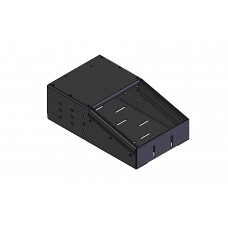 Havis C-SM 814 - Mounting component (8" enclosed angled console) - for monitor / notebook - in-car - TAA Compliance C-SM-814