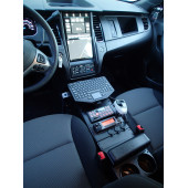 Havis C-VS 0810-INSE-1 - Mounting kit (equipment brackets, filler plates, 18" console) - between seats - TAA Compliance C-VS-0810-INSE-1