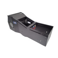 Havis C-VS 0810-INUT-PM - Mounting kit (18" enclosed angled console with internal printer mount) - between seats - TAA Compliance C-VS-0810-INUT-PM