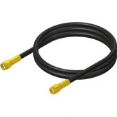 Panorama Antennas C29SP | Double Shielded Low loss Cable - SMA Plug - 32.81 ft Coaxial Antenna Cable for Antenna, Router, Modem - First End: 1 x SMA Male Antenna - Second End: 1 x SMA Female Antenna - Extension Cable - Shielding - Black - TAA Compliance C