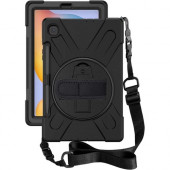 CODI This case comes complete with a rotating kickstand and hand/shoulder neoprene strap. - Rugged Case for Samsung Galaxy S6 Lite 10.4" (SM-P610/P615) C30705047
