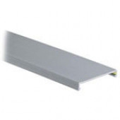 Panduit C3WH6 Duct Cover - White - 1 Pack - TAA Compliance C3WH6