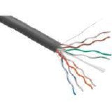 Axiom CAT5e Bulk Cable Spool 1000FT (Gray) - 1000 ft Category 5e Network Cable for Network Device - First End: 1 x Bare Wire - Second End: 1 x Bare Wire - Gray C5EBCS-G1000-AX