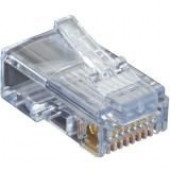 Black Box CAT5e EZ-RJ45 Modular Plugs, 50-Pack - 50 Pack - 1 x RJ-45 Male - TAA Compliance C5EEZUP-50PAK