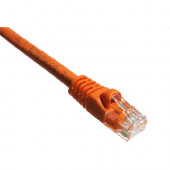 Accortec Cat.5e Patch Network Cable - 20 ft Category 5e Network Cable for Network Device - First End: 1 x RJ-45 Male Network - Second End: 1 x RJ-45 Male Network - Patch Cable - Gold Plated Contact - 24 AWG - Orange C5EMB-O20